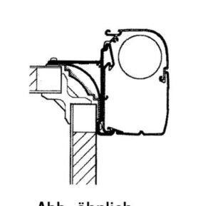 REIMO Adaptér markýzy pro polointegrovaná vozidla Adria