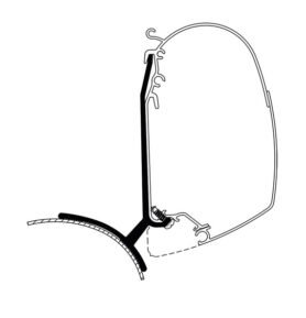 THULE Adaptér Omn.markýza- Renault Trafic,Vivaro