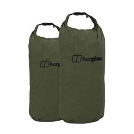 Berghaus vaky MMPS II vodotěsné 15L ZELENÉ 2ks