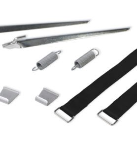 Upínací popruhy pro markýzy Fiamma - černé