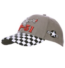 FOSTEX čepice baseball P-51 MUSTANG