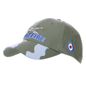 FOSTEX čepice baseball SPITFIRE ZELENÁ