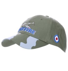 FOSTEX čepice baseball SPITFIRE ZELENÁ