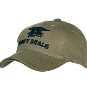 FOSTEX čepice baseball NAVY SEALS ZELENÁ