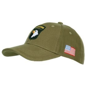 FOSTEX čepice baseball 101st AIRBORNE ZELENÁ