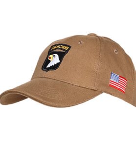 FOSTEX čepice baseball 101st AIRBORNE KHAKI