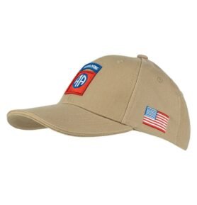 FOSTEX čepice baseball 82nd AIRBORNE KHAKI