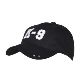 FOSTEX čepice baseball K-9 ČERNÁ