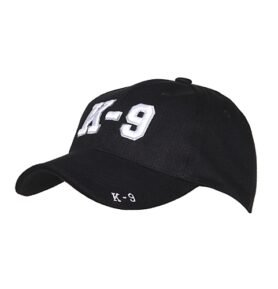 FOSTEX čepice baseball K-9 ČERNÁ