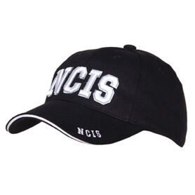 FOSTEX čepice baseball NCIS ČERNÁ