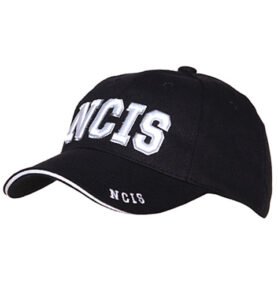 FOSTEX čepice baseball NCIS ČERNÁ