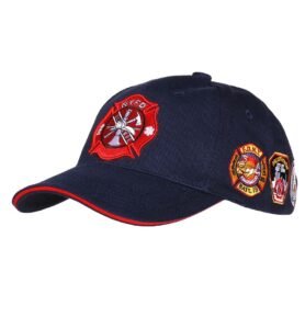 FOSTEX čepice baseball FIRE DEPARTMENT NY TMAVĚ MODRÁ