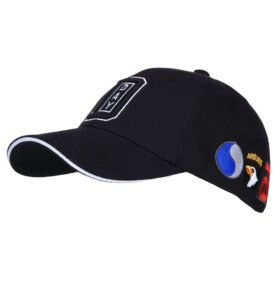 FOSTEX čepice baseball D-DAY ČERNÁ