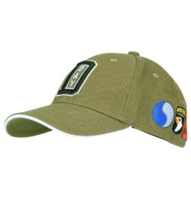 FOSTEX čepice baseball D-DAY ZELENÁ