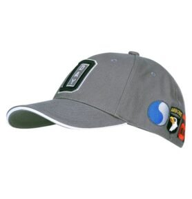 FOSTEX čepice baseball D-DAY ŠEDÁ