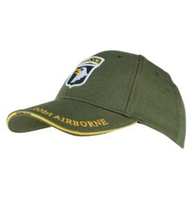 FOSTEX čepice baseball ARMY 101st AIRBORNE ZELENÁ