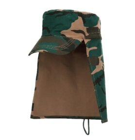 FOSTEX čepice s kšiltem LEGION s ochranou krku WOODLAND