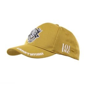 101INC čepice dětská S LEBKOU FlexFit COYOTE