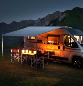 Montážní lišta LED pro Thule Omnistor 6200