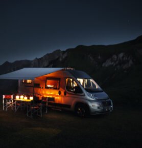 THULE LED pásek, 400 cm boční vyzařování, samolepicí