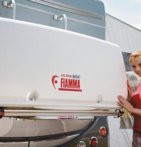 Box Fiamma na zavazadla pro nosiče jízdních kol - ULTRA BOX 500