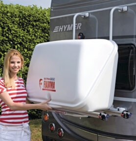 Box Fiamma na zavazadla pro nosiče jízdních kol - ULTRA BOX 320