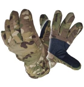 Rukavice zimní zateplené TacOp camo vel. L