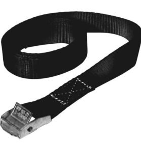 CAMP4 Univerzální upevňovací popruh s kovovou sponou 5,0 m