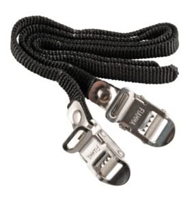 Upínací řemínek jízdních kol Fiamma - 2 kusy Barva: Černá