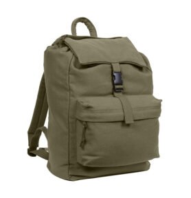 ROTHCO batoh jednodenní s kapsou ZELENÝ