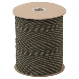 ROTHCO šňůra PARACORD nylon 550LB na cívce ø 4 mm / 300 m WOODLAND