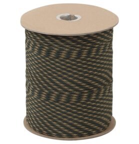 ROTHCO šňůra PARACORD nylon 550LB na cívce ø 4 mm / 300 m WOODLAND
