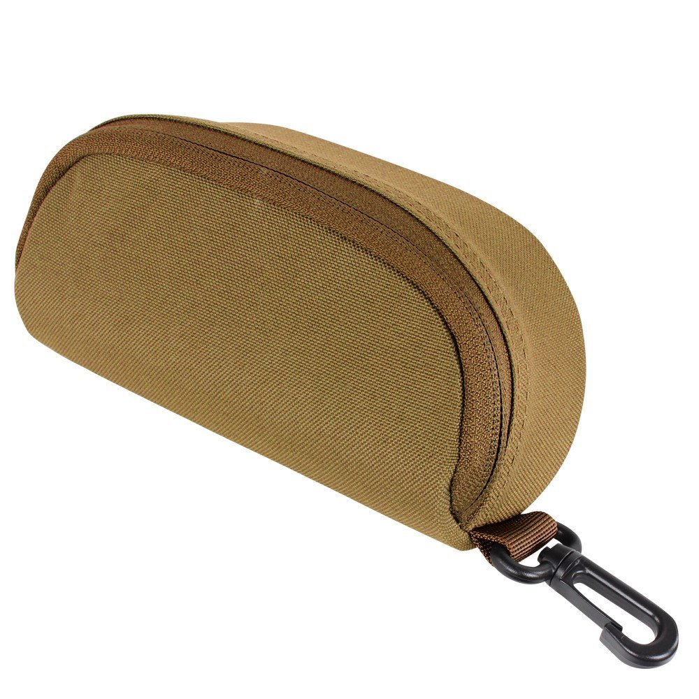 CONDOR OUTDOOR pouzdro MOLLE na brýle COYOTE BROWN
