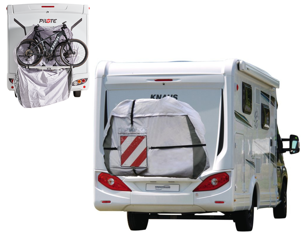 Kryt elektrokol Hindermann CONCEPT ZWOO - až pro 2 elektrokola