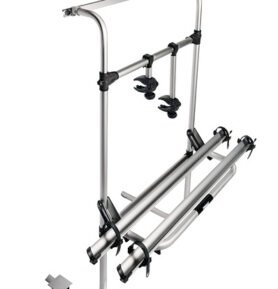 THULE Hliníkový zadní nosič Omni-Bike Sport G 2 Universal Caravan pro 2 jízdní kola