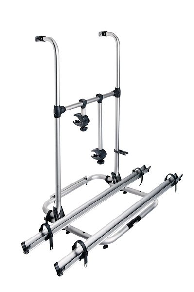 THULE Hliníkový zadní nosič Omni-Bike Sport G 2 Tour Caravan pro 2 jízdní kola