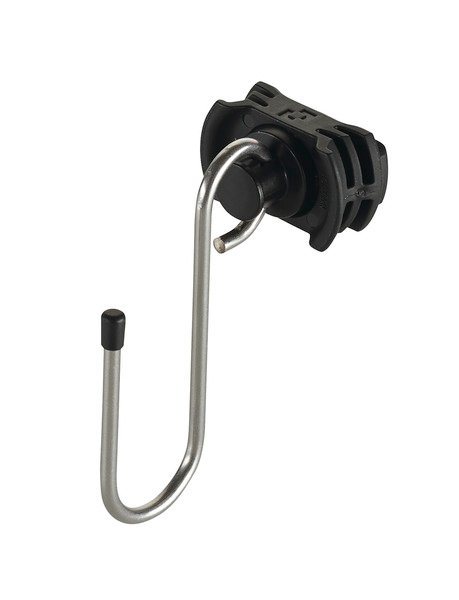 Zurrschienen.Com Transport Sys Hák pro upevnění kolejnice