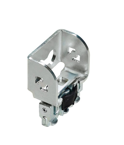 Zurrschienen.Com Transport Sys Držák KERL 65 pro čtvercové dřevo nebo obdélníkové trubky