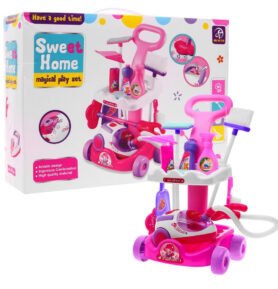 Uklízecí sada s vysavačem