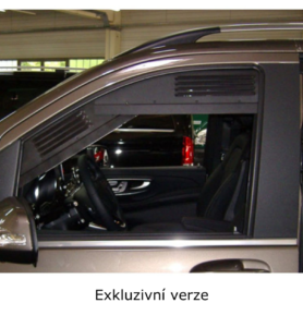 REIMO Okenní větrací mřížka pro Mercedes Vito/V-Class od roku 01/2014 Varianta: Exkluzivní verze