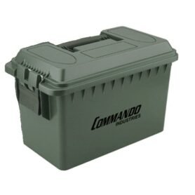 Commando bedna/box na munici AMMO-OUTDOOR XL plast ZELENÁ