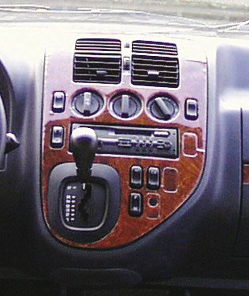 REIMO Přístrojová deska s povrchovou úpravou z ořechového dřeva Vito třídy V