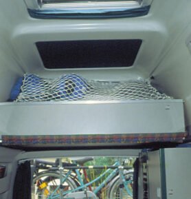 TR.EM Bezpečnostní síť k zabezpečení zavazadel - 200 x 60 cm