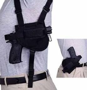 DASTA pouzdro pistolové podpažní horizontální kombinované pro CZ 75/85, Walther PPS