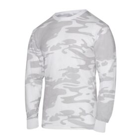 Triko s dlouhým rukávem WHITE CAMO vel. XXL
