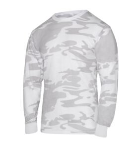 Triko s dlouhým rukávem WHITE CAMO vel. 3XL