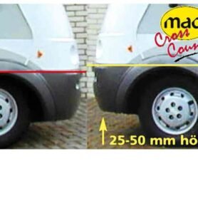 Přídavná pružina Cross Country VWT5