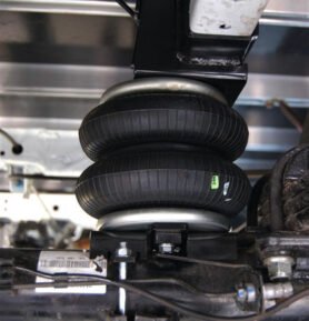 VB Airsuspension Přídavné vzduchové pružiny - dvouokruhová základní sada Fiat Ducato250 /Boxer /Jumper od r. v. 6/06