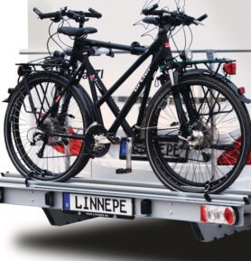 Linnepe Nosič nákladu pro zadní část obytného vozu