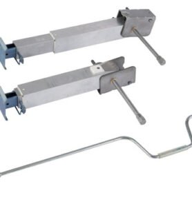 Zvedací podpěry Al-KO ClickFix - Mechanické provedení